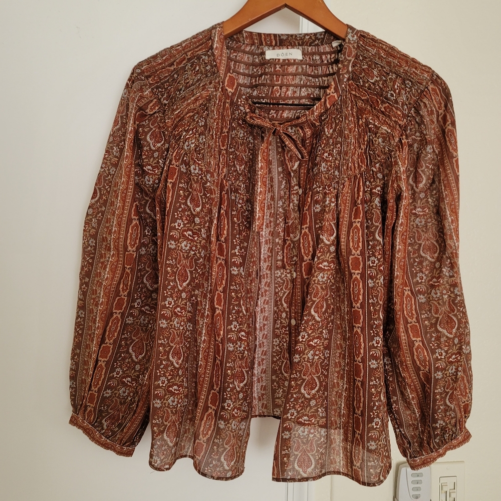 Doen blouse small